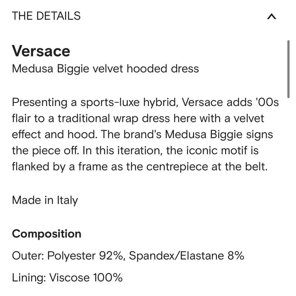 NWT Versace 40 US 4 Runway Biggie Medusa Pink Crushed Velvet Midi Dress $3,225 - Picture 15 of 16